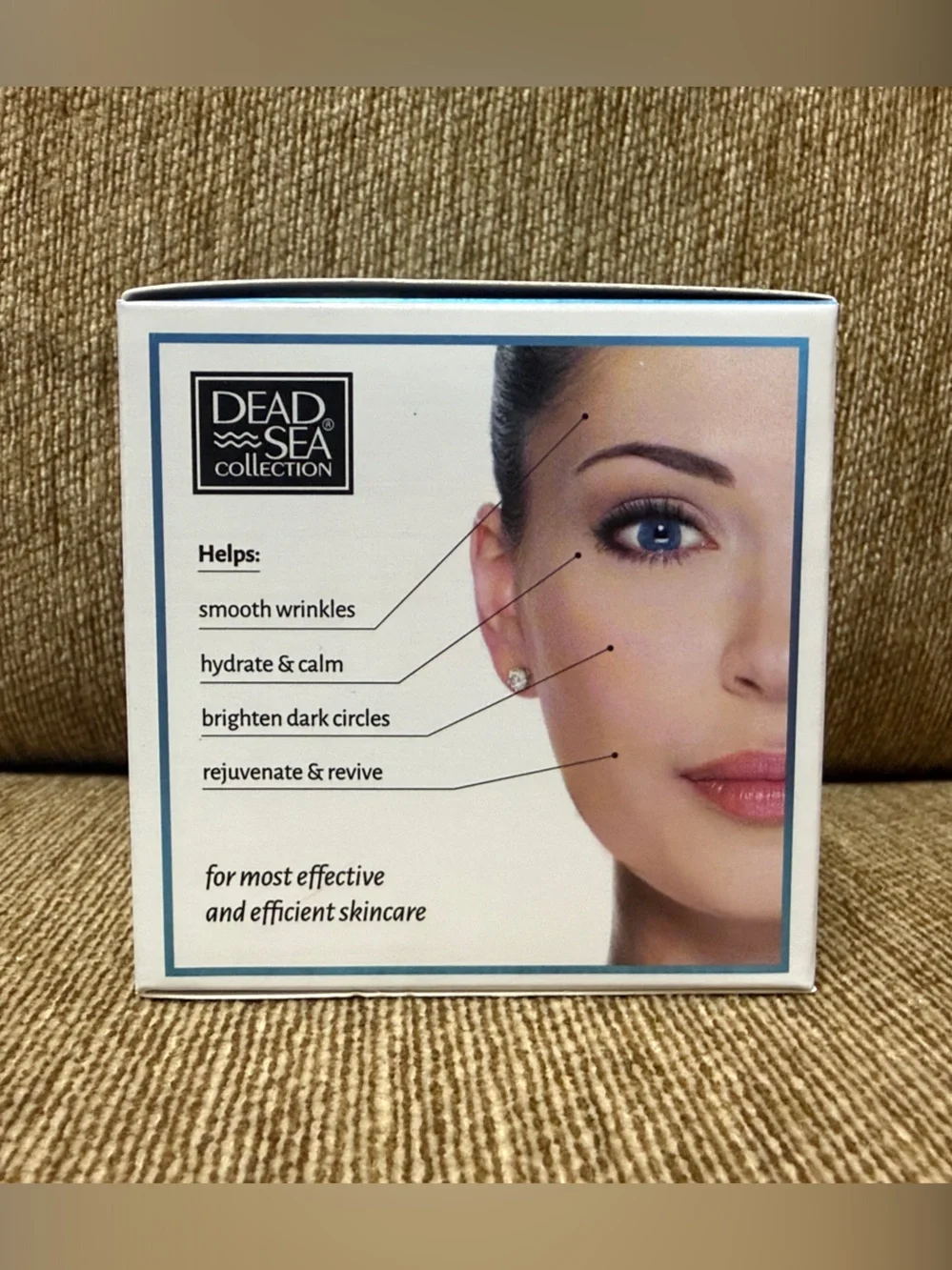 Hyaluronic Acid Night Cream - Dead Sea Collection New